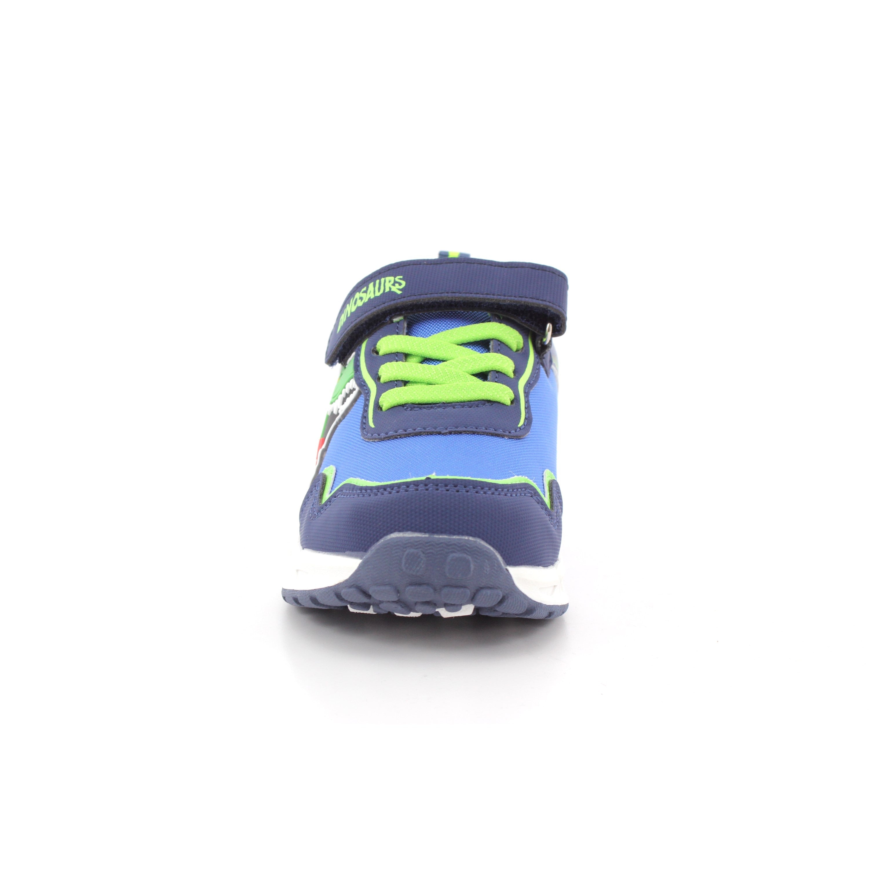 SCARPA SPORT TPR CON LUCI BLUE 0010