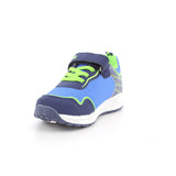 SCARPA SPORT TPR CON LUCI BLUE 0010