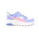 TRINITY 2 LT AC+ PS,PUMA WHITE-PINK SHIM