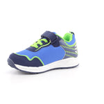 SCARPA SPORT TPR CON LUCI BLUE 0010
