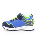 SCARPA SPORT TPR CON LUCI BLUE 0010
