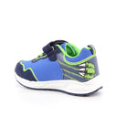 SCARPA SPORT TPR CON LUCI BLUE 0010