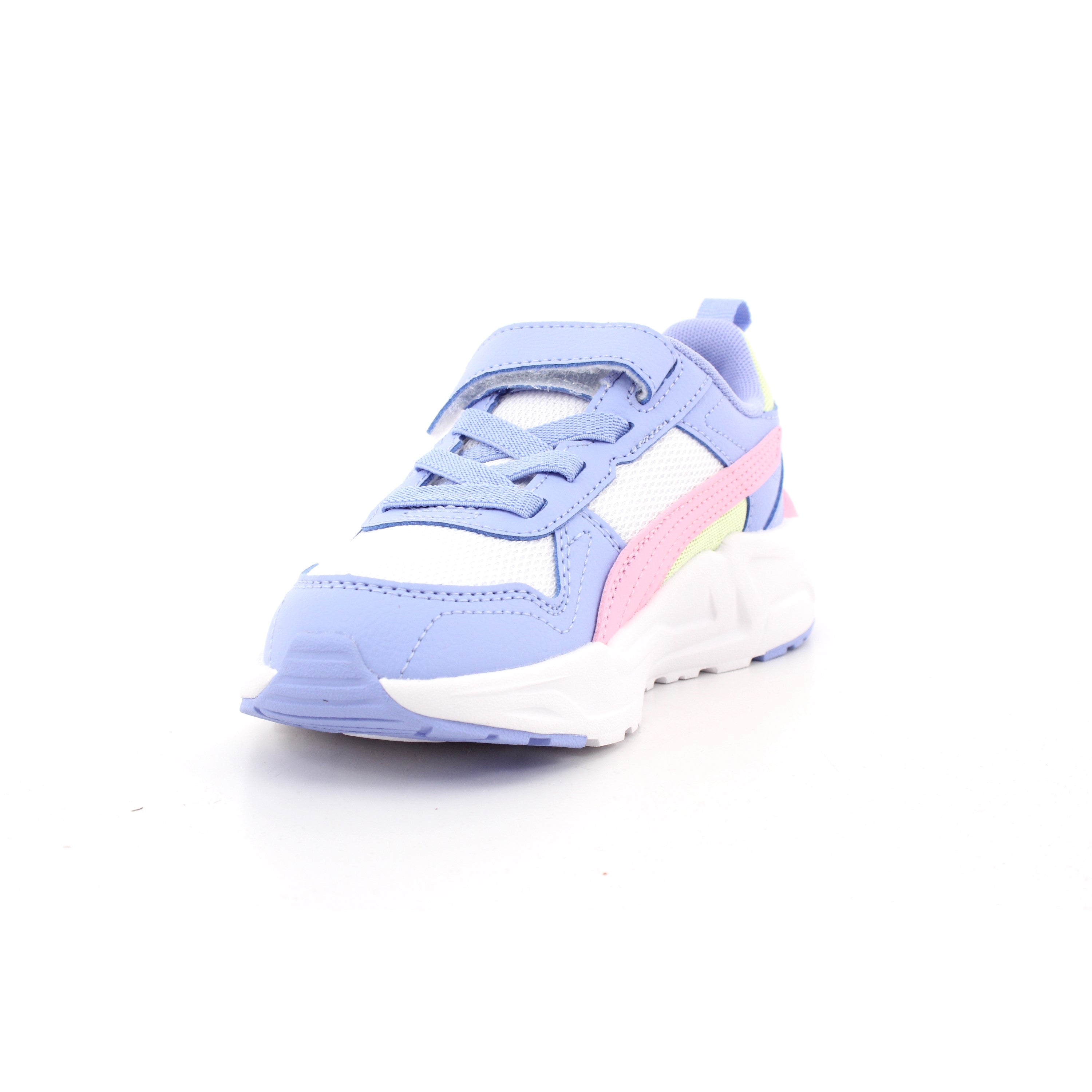 TRINITY 2 LT AC+ PS,PUMA WHITE-PINK SHIM