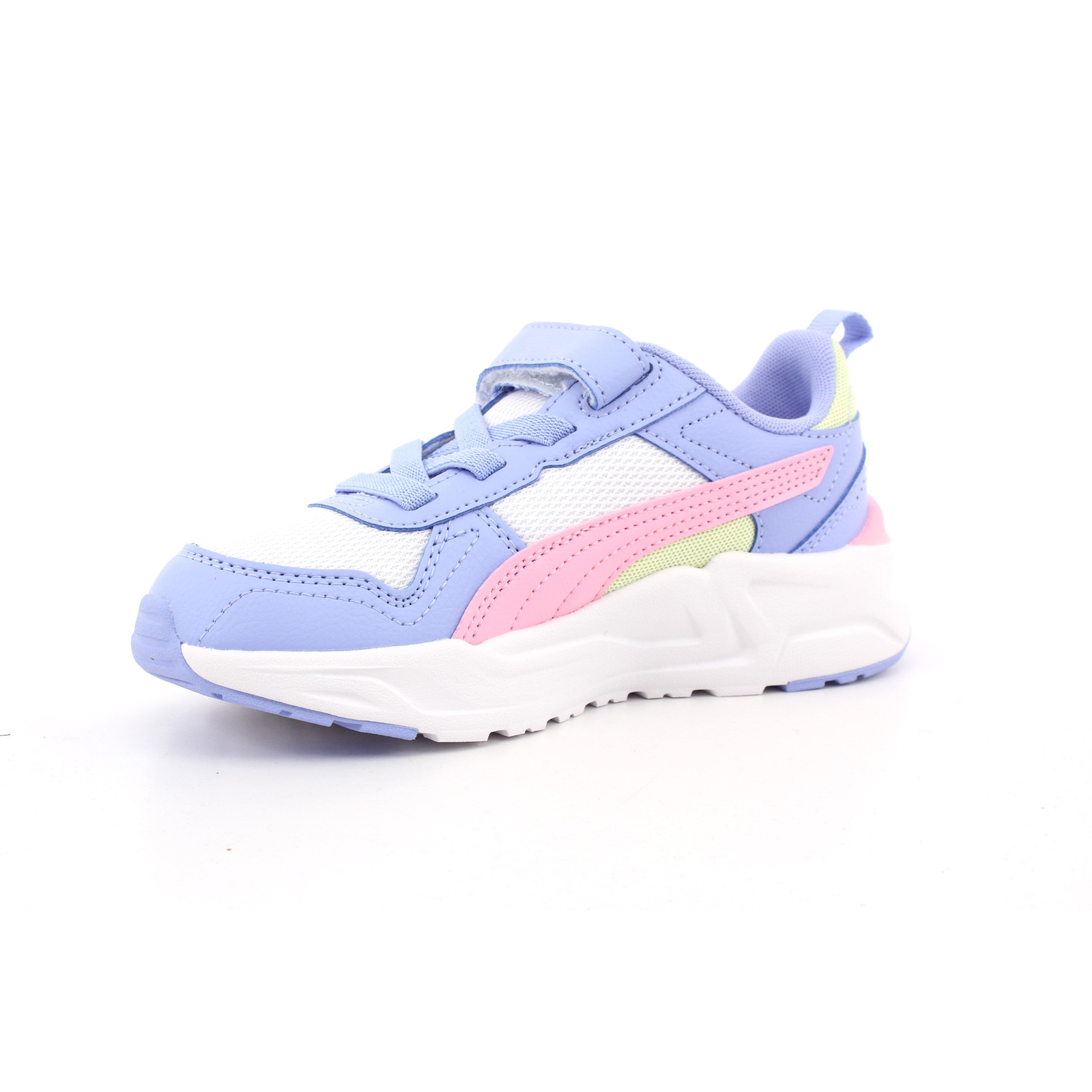 TRINITY 2 LT AC+ PS,PUMA WHITE-PINK SHIM