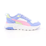 TRINITY 2 LT JR PUMA WHITE-PINK SHIMMER-INTENSE