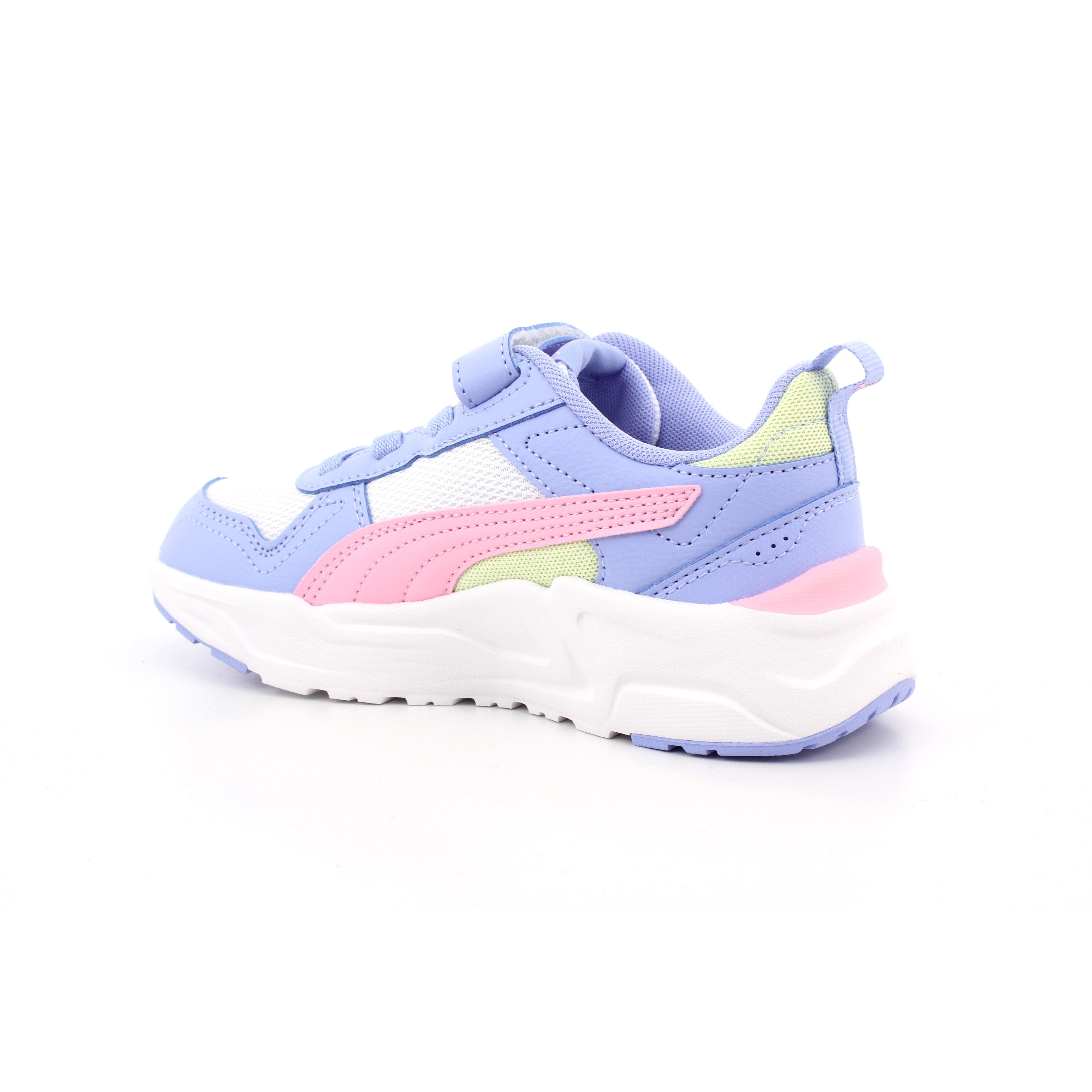 TRINITY 2 LT AC+ PS,PUMA WHITE-PINK SHIM