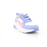 TRINITY 2 LT JR PUMA WHITE-PINK SHIMMER-INTENSE