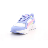 TRINITY 2 LT JR PUMA WHITE-PINK SHIMMER-INTENSE