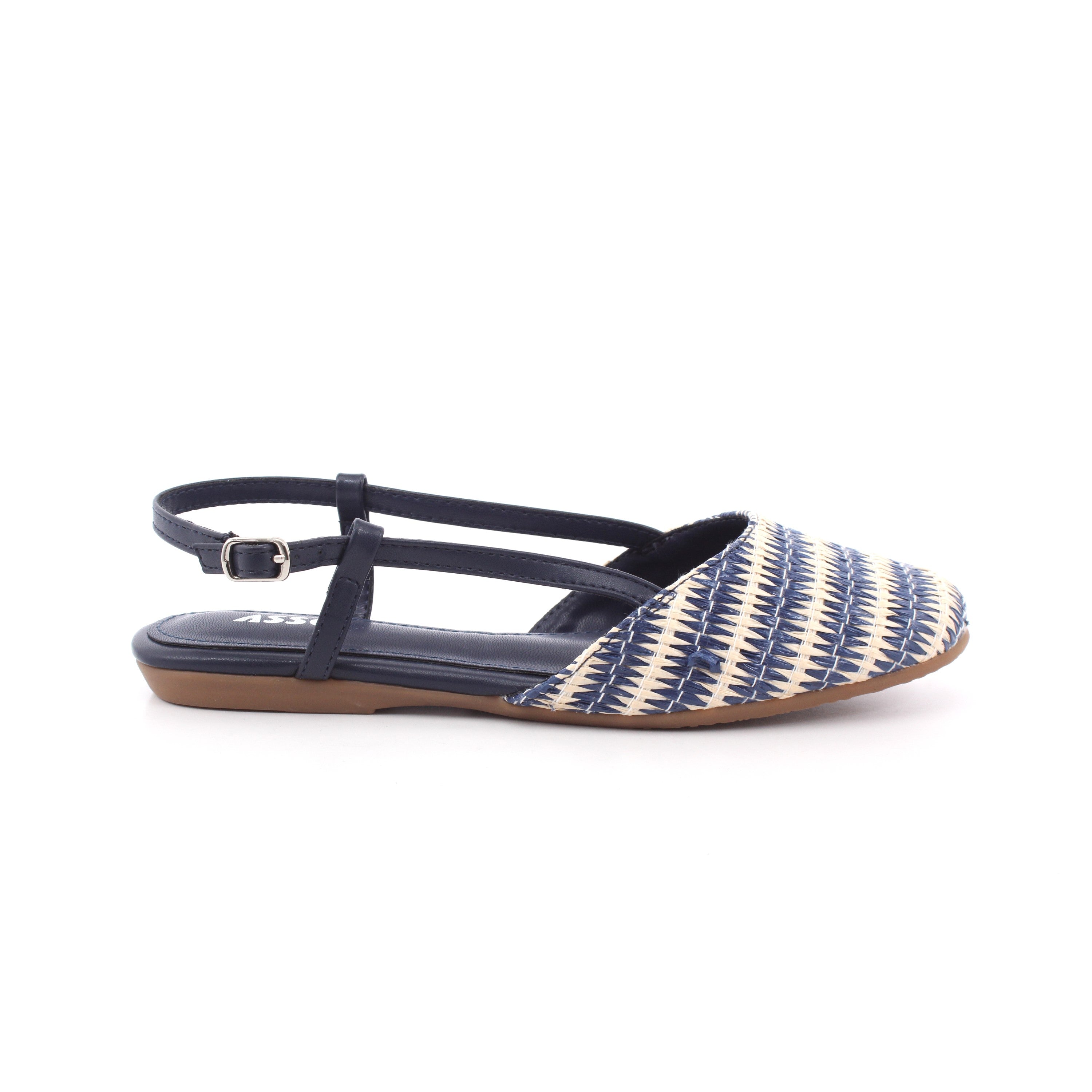 SCARPA CANDY BLU/BEIGE
