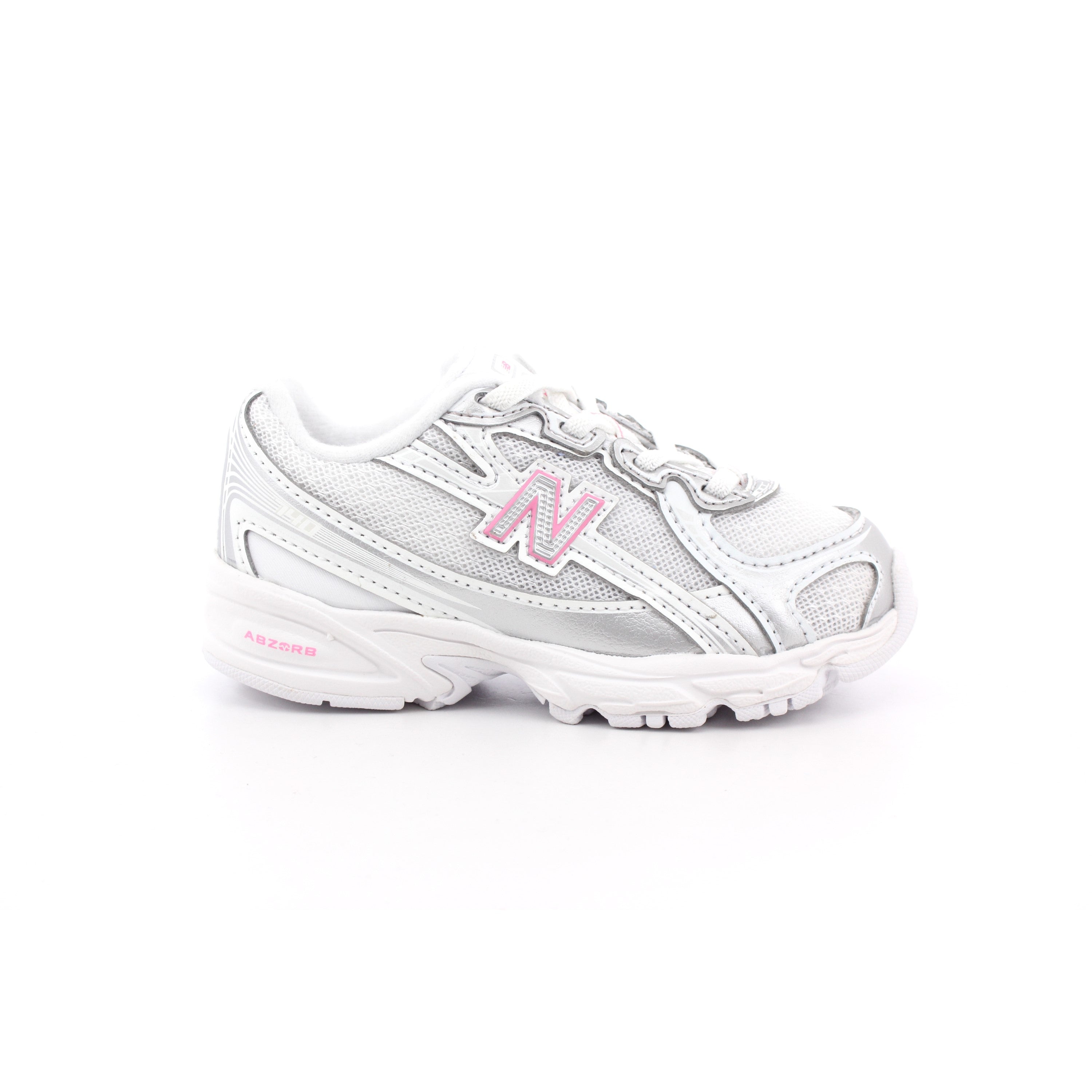 SCARPA KIDS LIFESTYLE SILVER METALLIC/SIGNAL