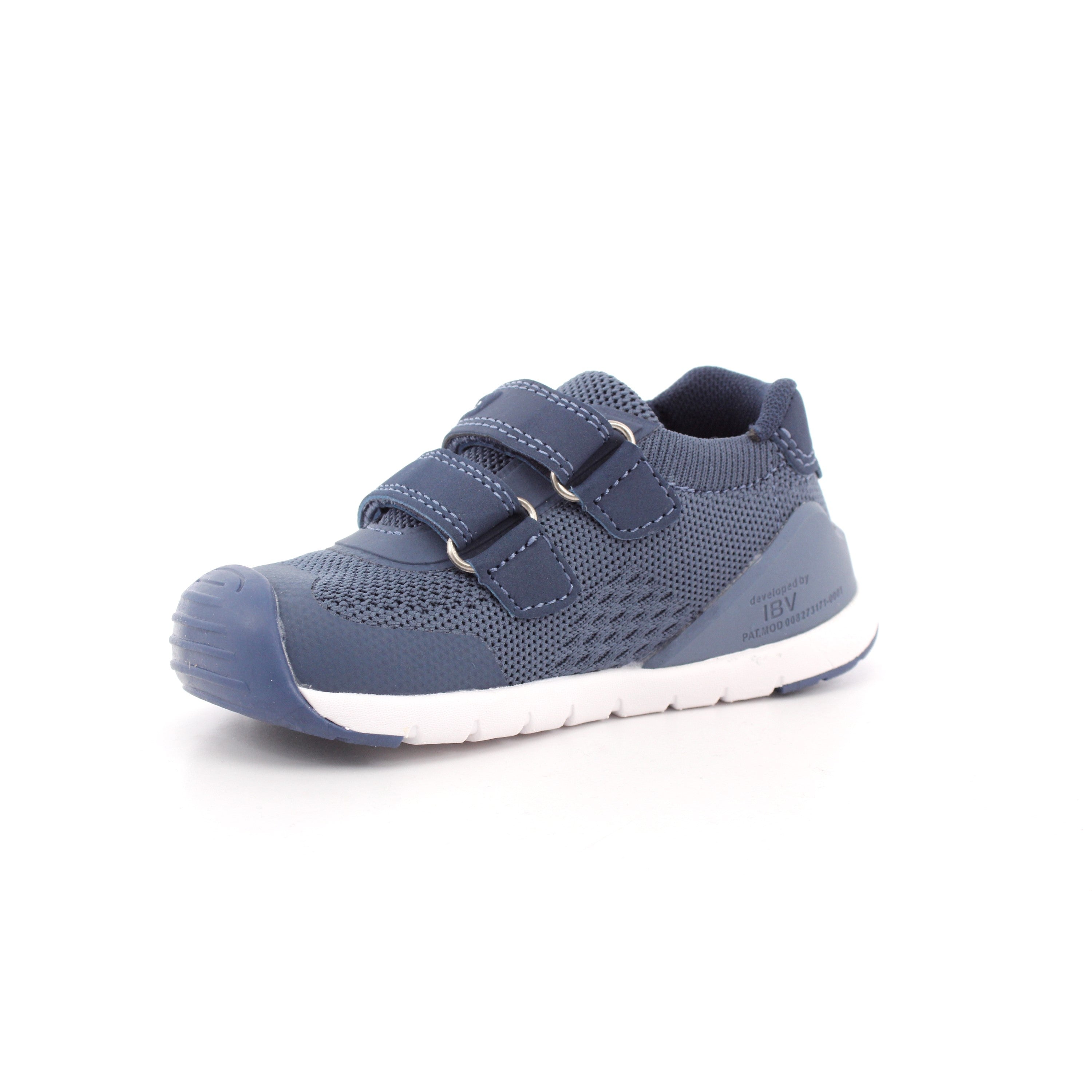 ZAPATO SPORT BASICO REJILLA AZUL