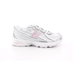 SCARPA KIDS LIFESTYLE SILVER METALLIC/SIGNAL PINK