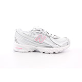 SCARPA KIDS LIFESTYLE SILVER METALLIC/SIGNAL PINK