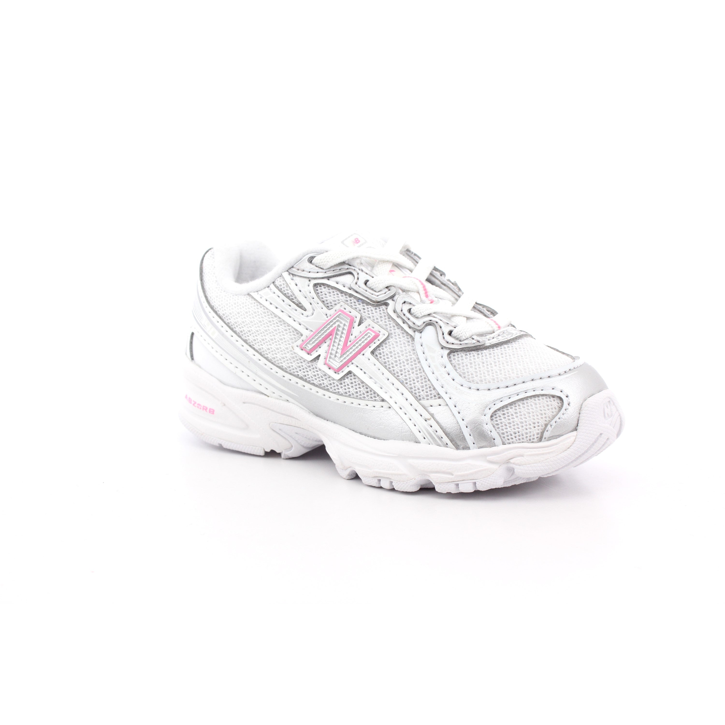 SCARPA KIDS LIFESTYLE SILVER METALLIC/SIGNAL