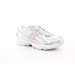 SCARPA KIDS LIFESTYLE SILVER METALLIC/SIGNAL PINK