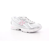 SCARPA KIDS LIFESTYLE SILVER METALLIC/SIGNAL PINK