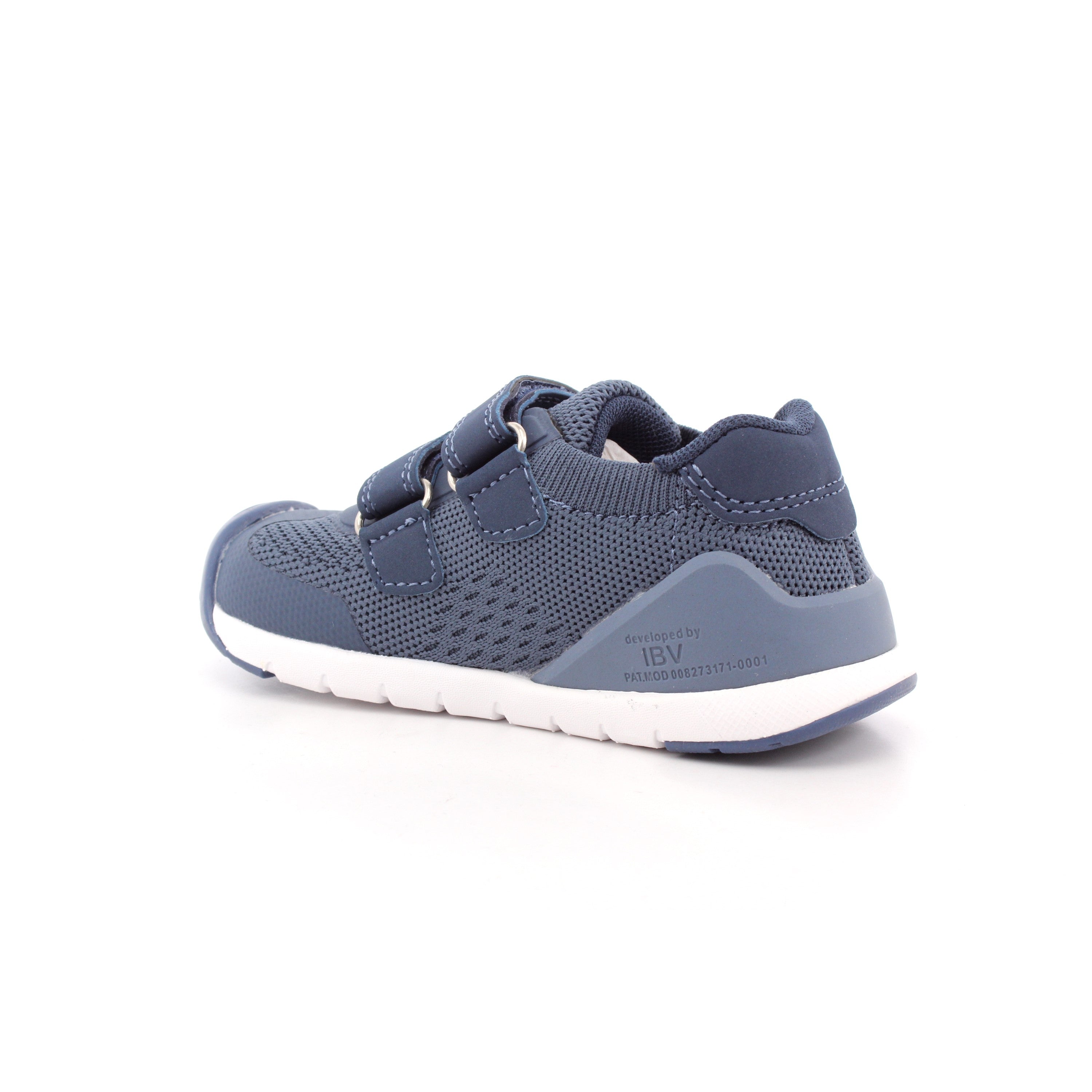 ZAPATO SPORT BASICO REJILLA AZUL