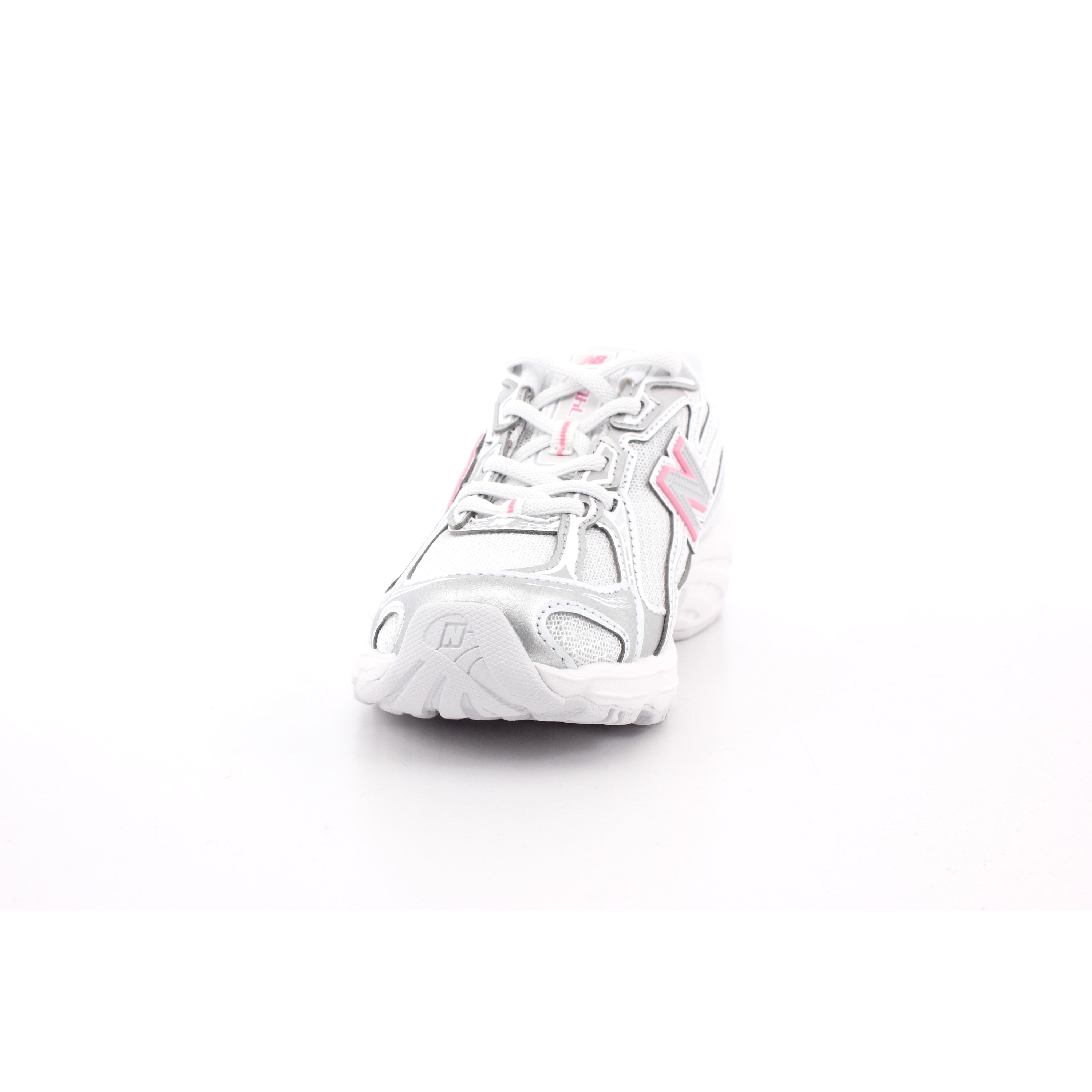 SCARPA KIDS LIFESTYLE SILVER METALLIC/SIGNAL PINK