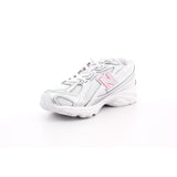 SCARPA KIDS LIFESTYLE SILVER METALLIC/SIGNAL PINK