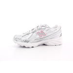 SCARPA KIDS LIFESTYLE SILVER METALLIC/SIGNAL PINK