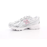 SCARPA KIDS LIFESTYLE SILVER METALLIC/SIGNAL PINK