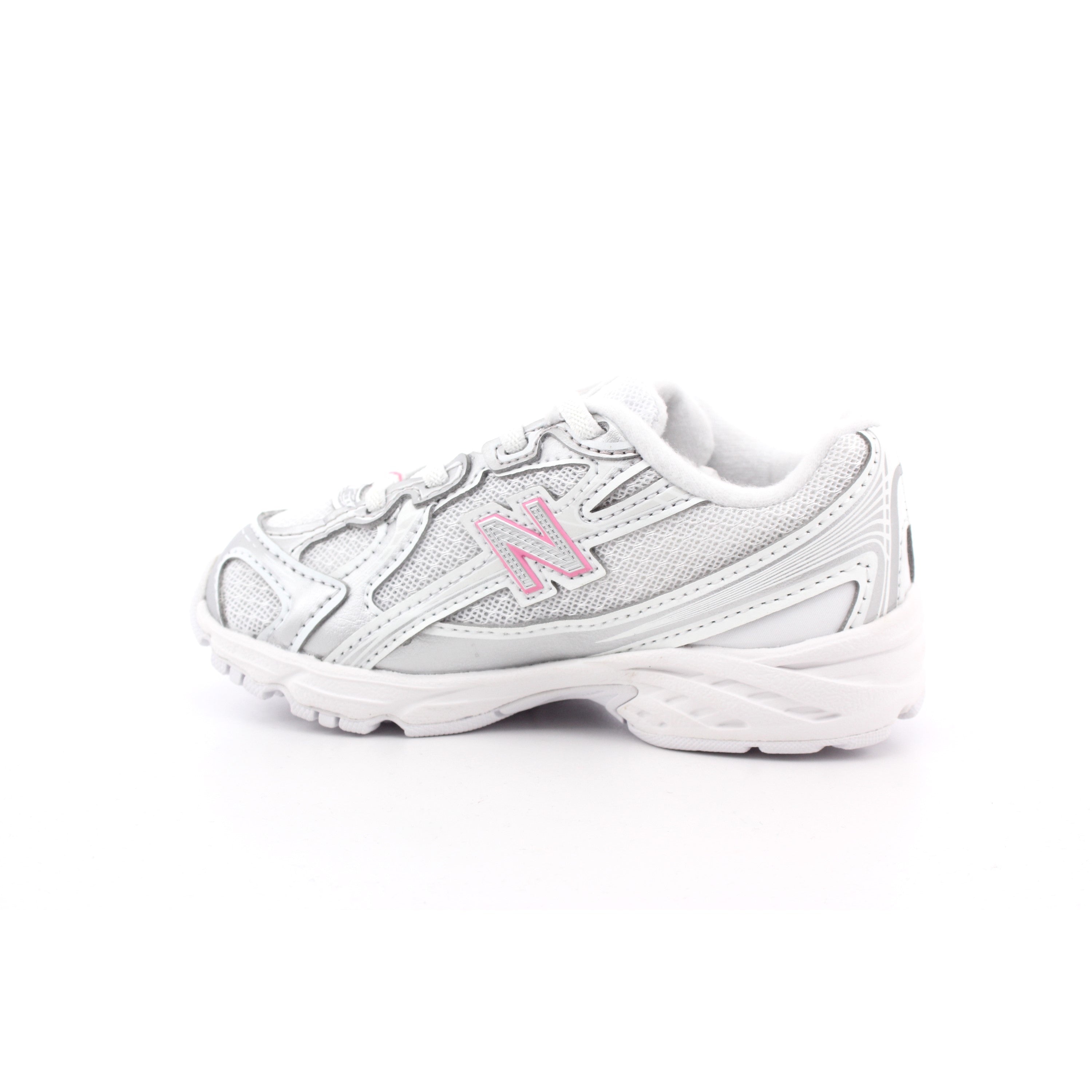 SCARPA KIDS LIFESTYLE SILVER METALLIC/SIGNAL