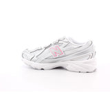 SCARPA KIDS LIFESTYLE SILVER METALLIC/SIGNAL PINK