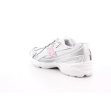 SCARPA KIDS LIFESTYLE SILVER METALLIC/SIGNAL PINK