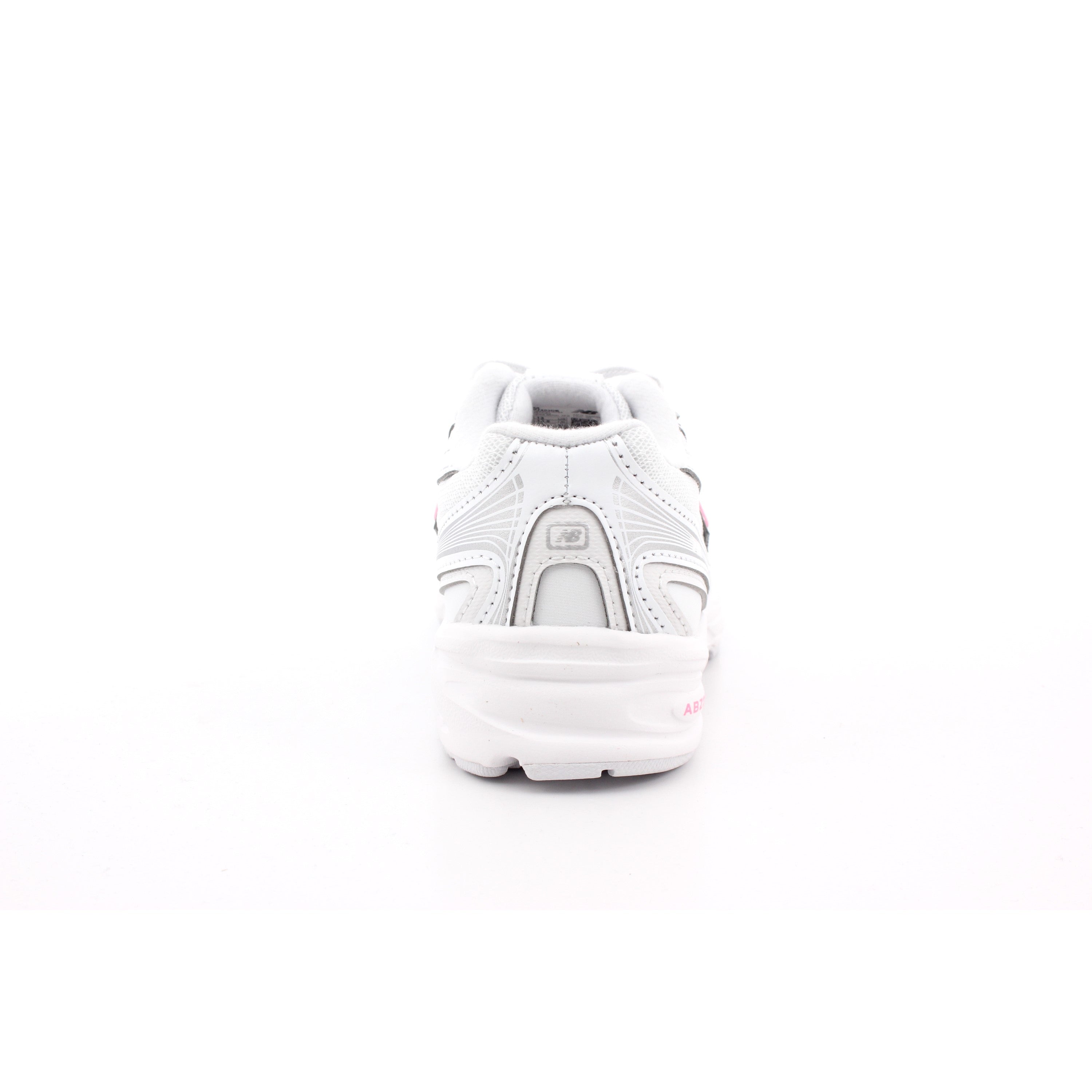 SCARPA KIDS LIFESTYLE SILVER METALLIC/SIGNAL PINK