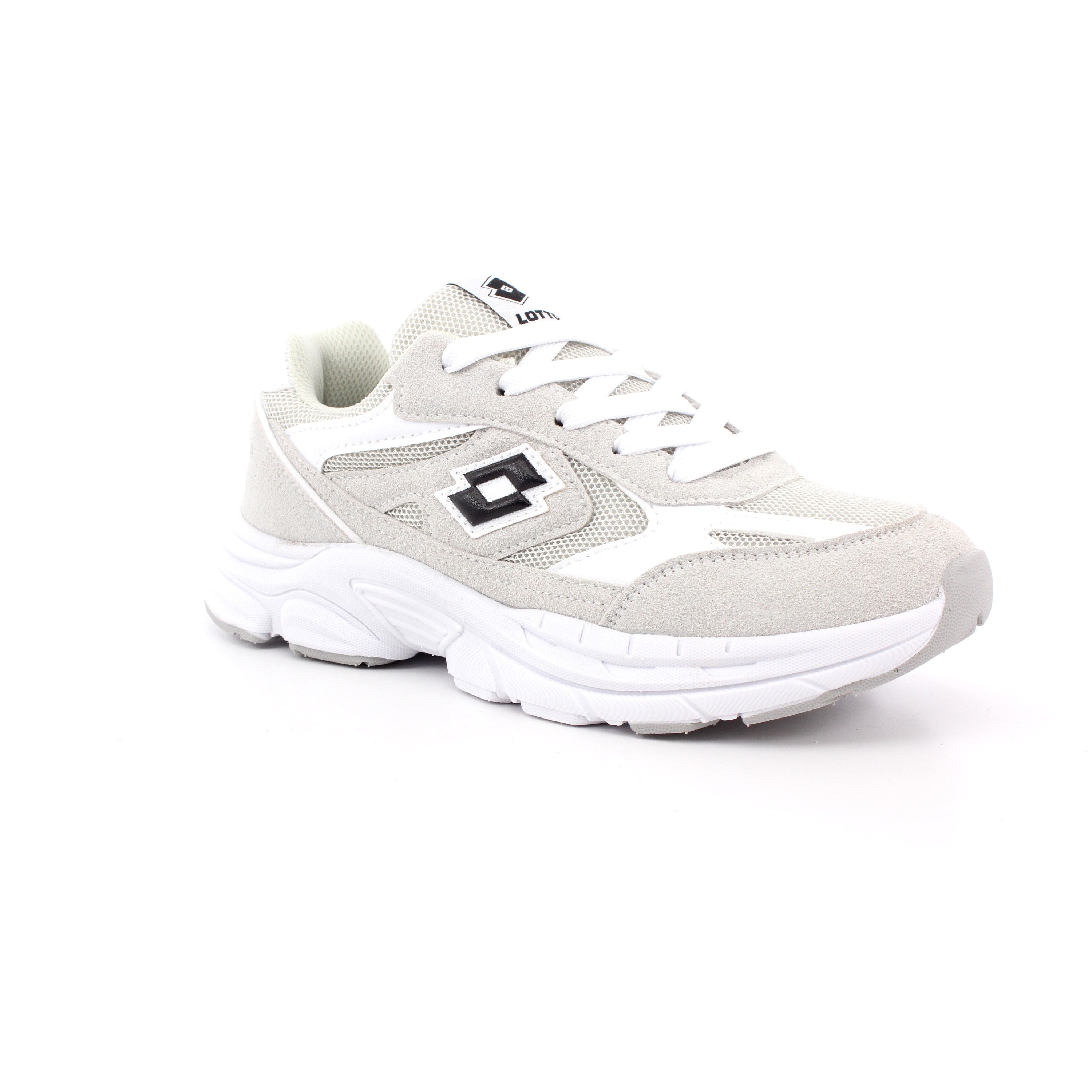 BOSTON AMF SUE JR WHITE/MUSHROOM GRAY