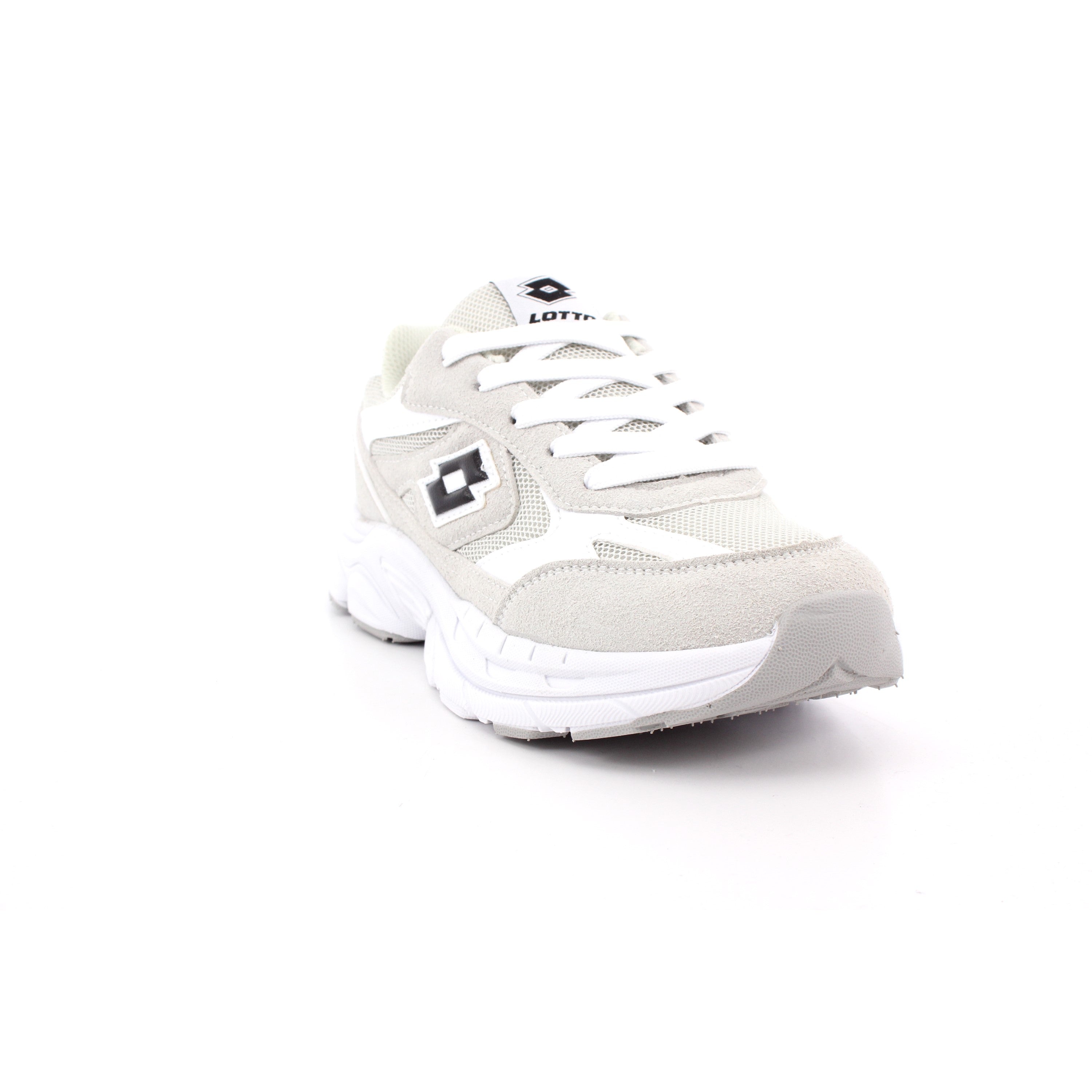 BOSTON AMF SUE JR WHITE/MUSHROOM GRAY