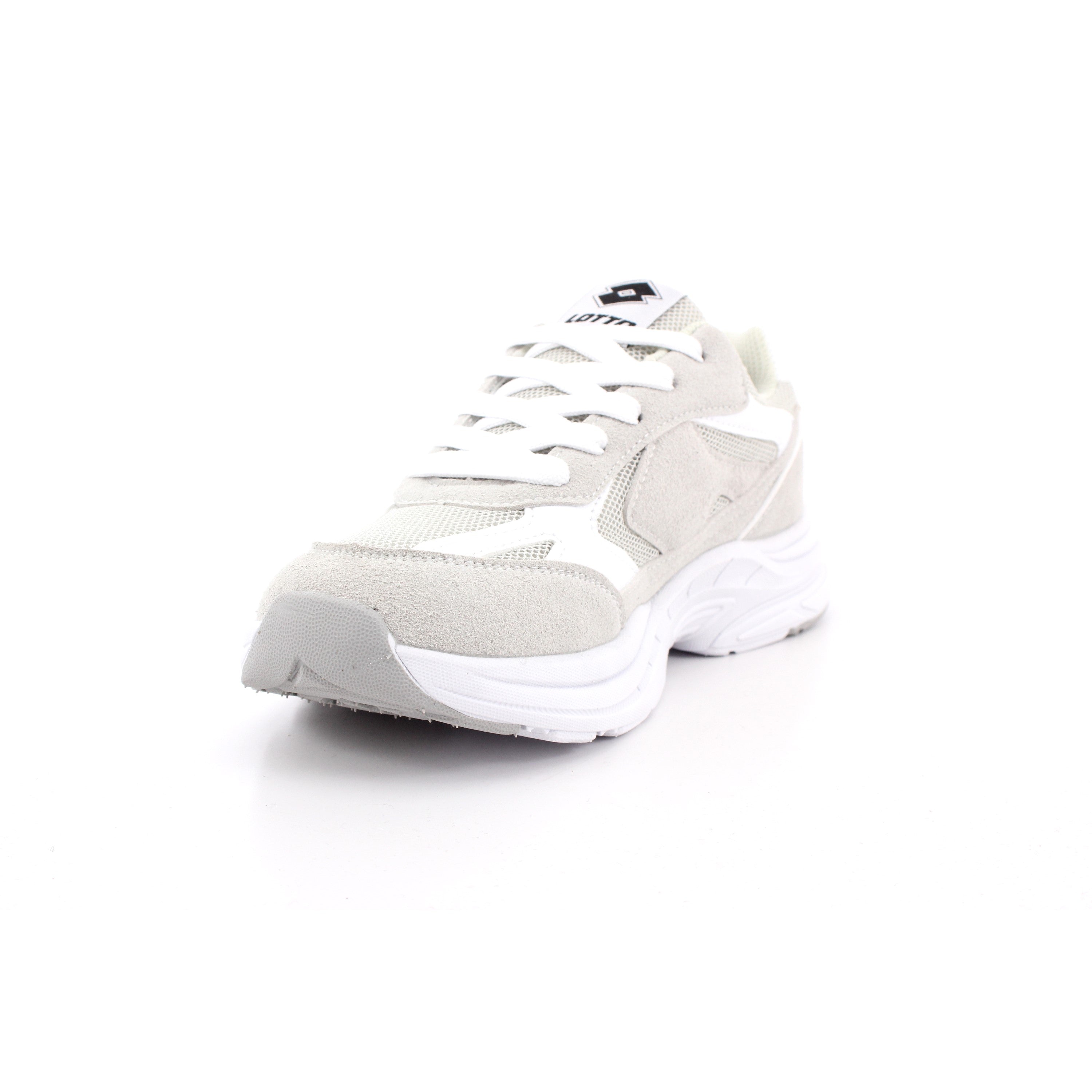 BOSTON AMF SUE JR WHITE/MUSHROOM GRAY