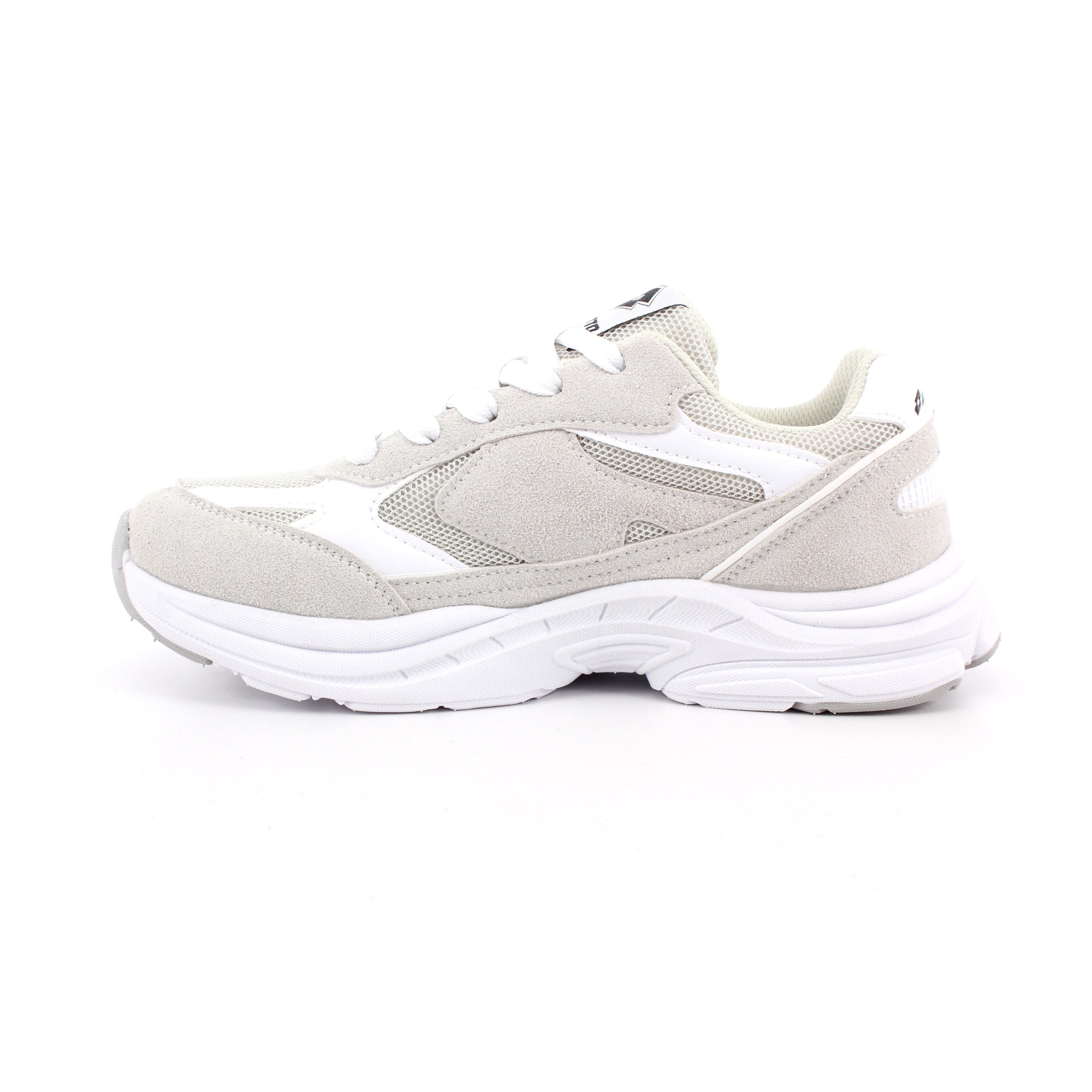 BOSTON AMF SUE JR WHITE/MUSHROOM GRAY