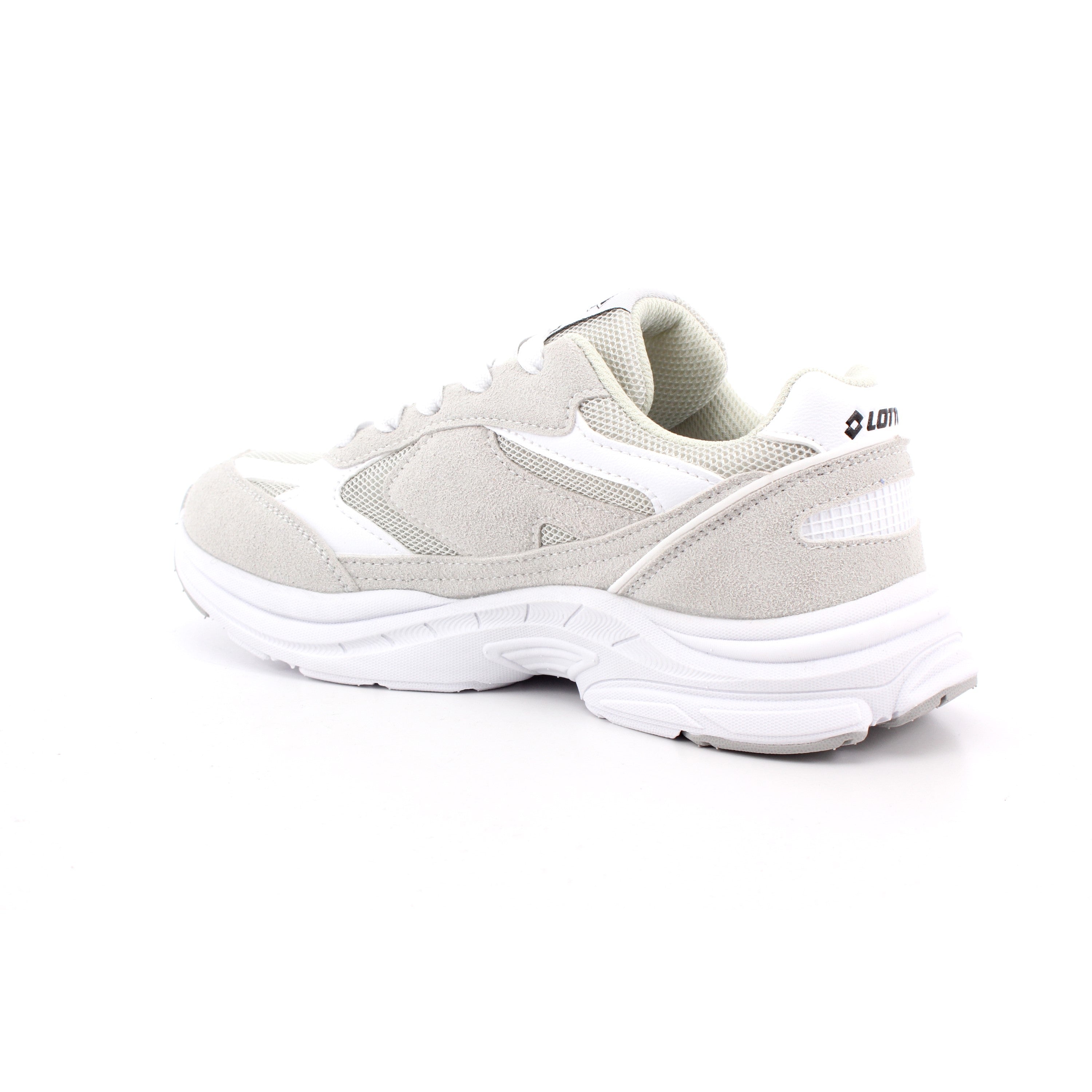 BOSTON AMF SUE JR WHITE/MUSHROOM GRAY