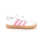 VL COURT 3.0 CF I FTWWHT/PINK/ALLUMINIA