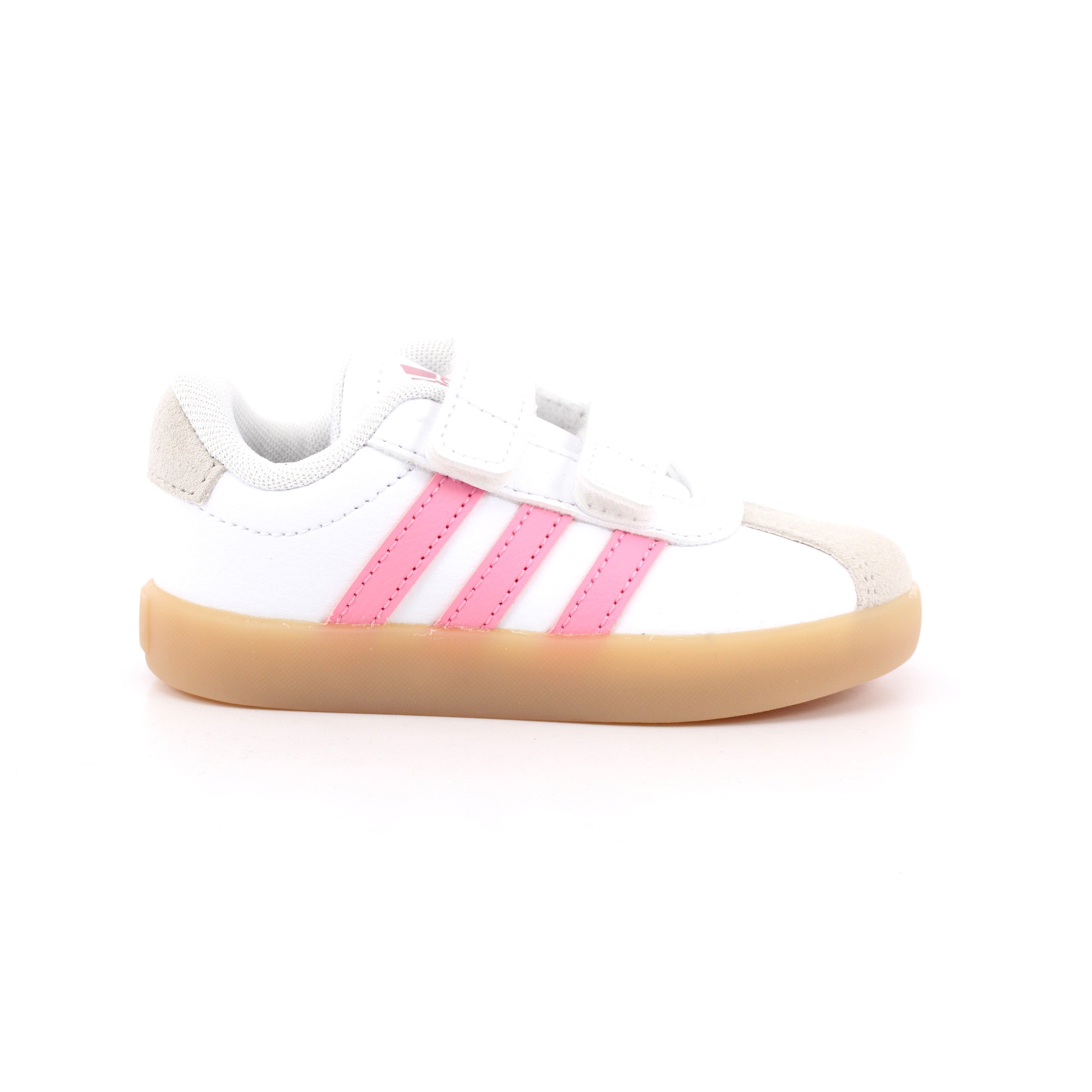 VL COURT 3.0 CF I FTWWHT/PINK/ALLUMINIA