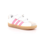 VL COURT 3.0 CF I FTWWHT/PINK/ALLUMINIA