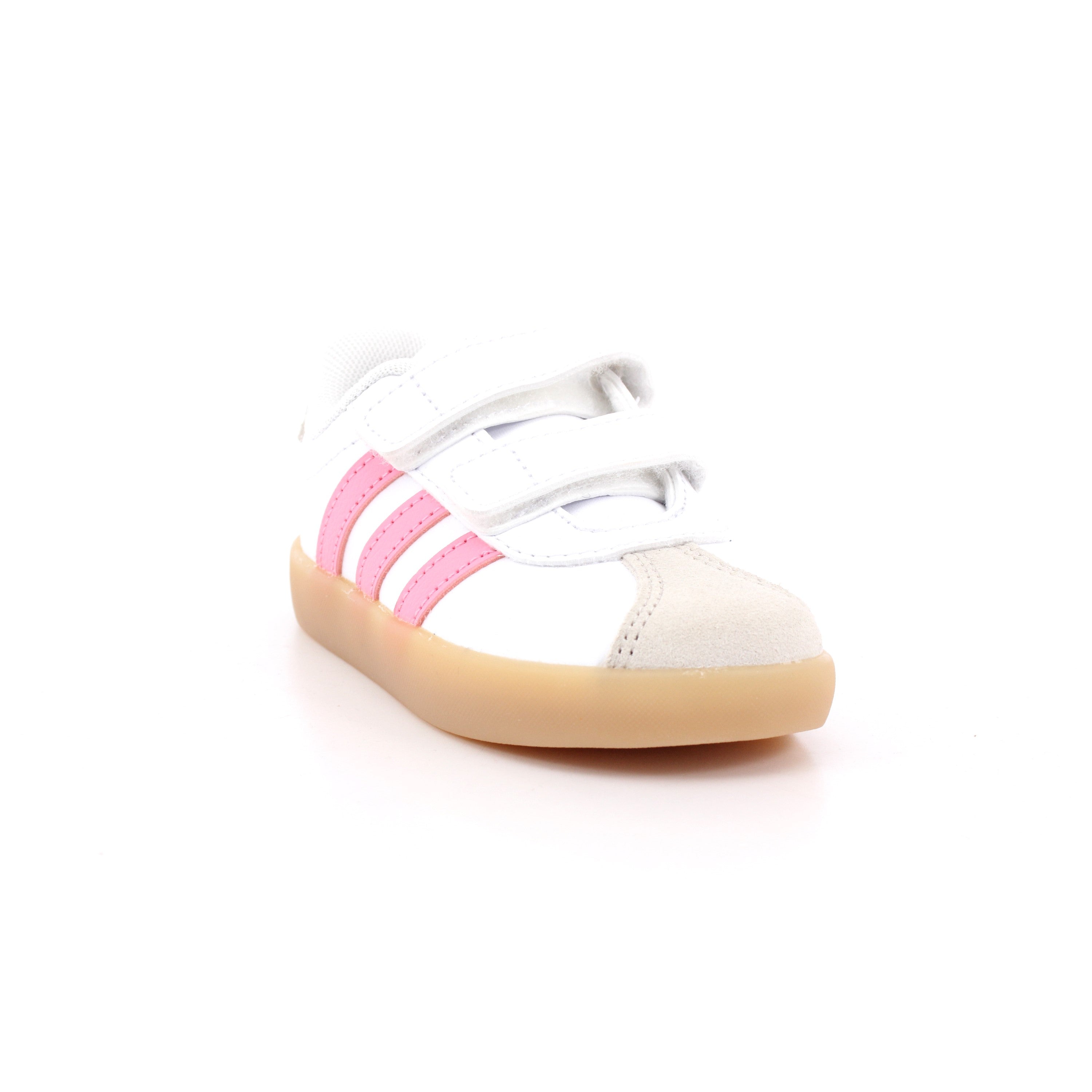 VL COURT 3.0 CF I FTWWHT/PINK/ALLUMINIA