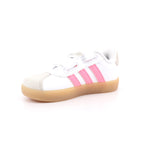 VL COURT 3.0 CF I FTWWHT/PINK/ALLUMINIA