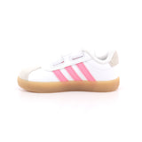 VL COURT 3.0 CF I FTWWHT/PINK/ALLUMINIA