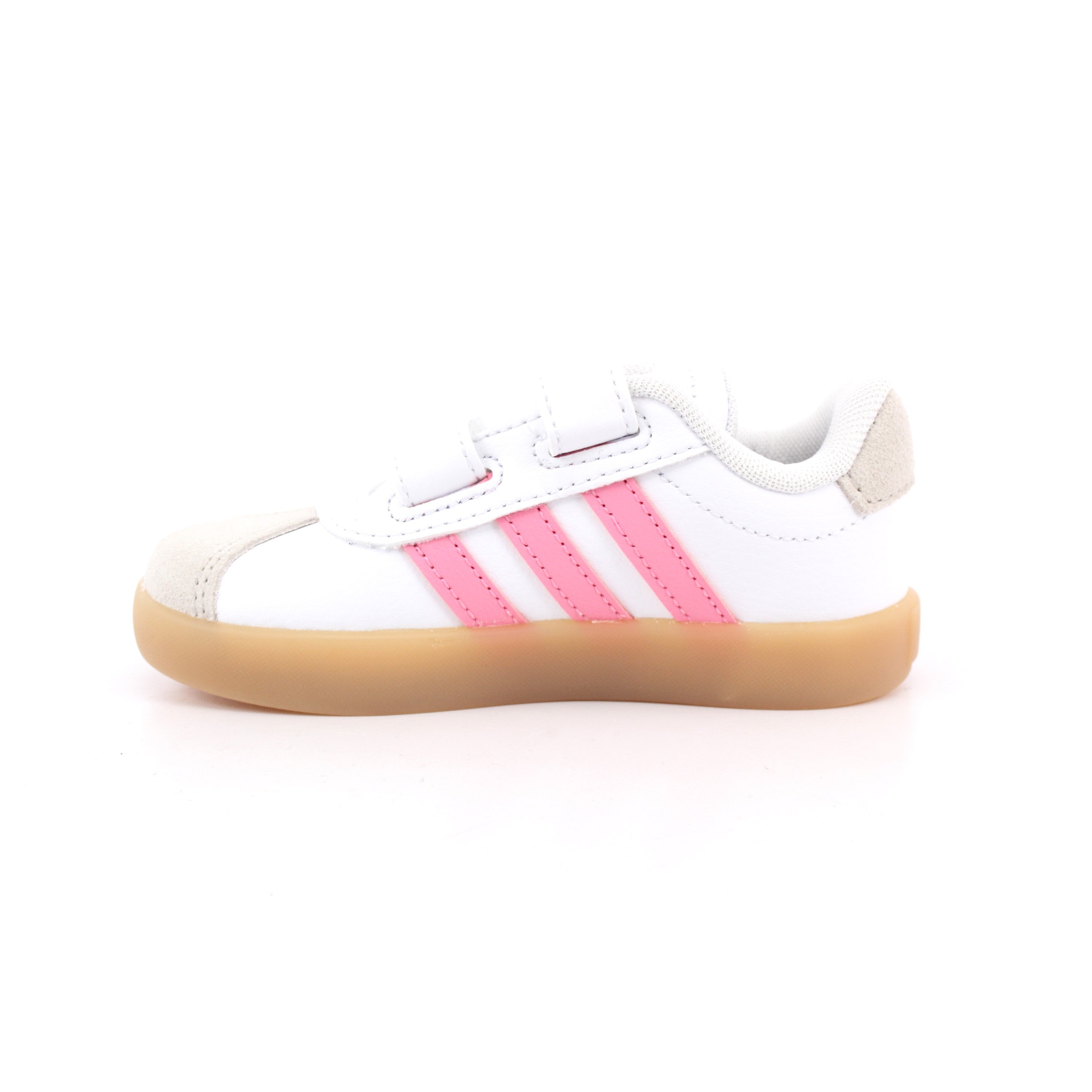 VL COURT 3.0 CF I FTWWHT/PINK/ALLUMINIA