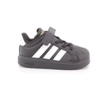 STREETTALK SHOES INFANT BLACK/WHITE/GOLD MET