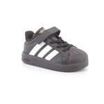 STREETTALK SHOES INFANT BLACK/WHITE/GOLD MET