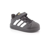 STREETTALK SHOES INFANT BLACK/WHITE/GOLD MET