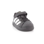 STREETTALK SHOES INFANT BLACK/WHITE/GOLD MET