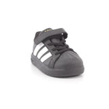 STREETTALK SHOES INFANT BLACK/WHITE/GOLD MET