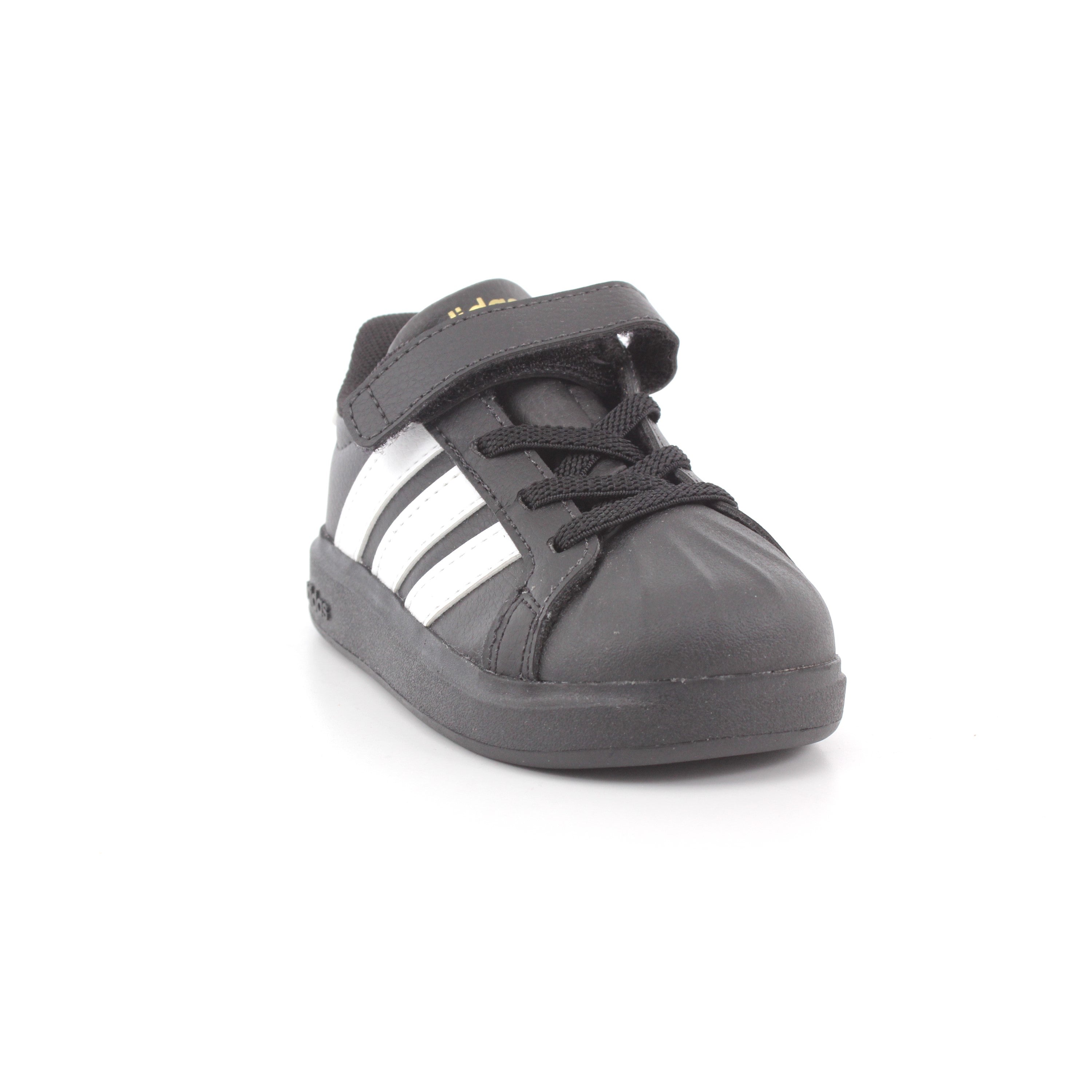 STREETTALK SHOES INFANT BLACK/WHITE/GOLD MET