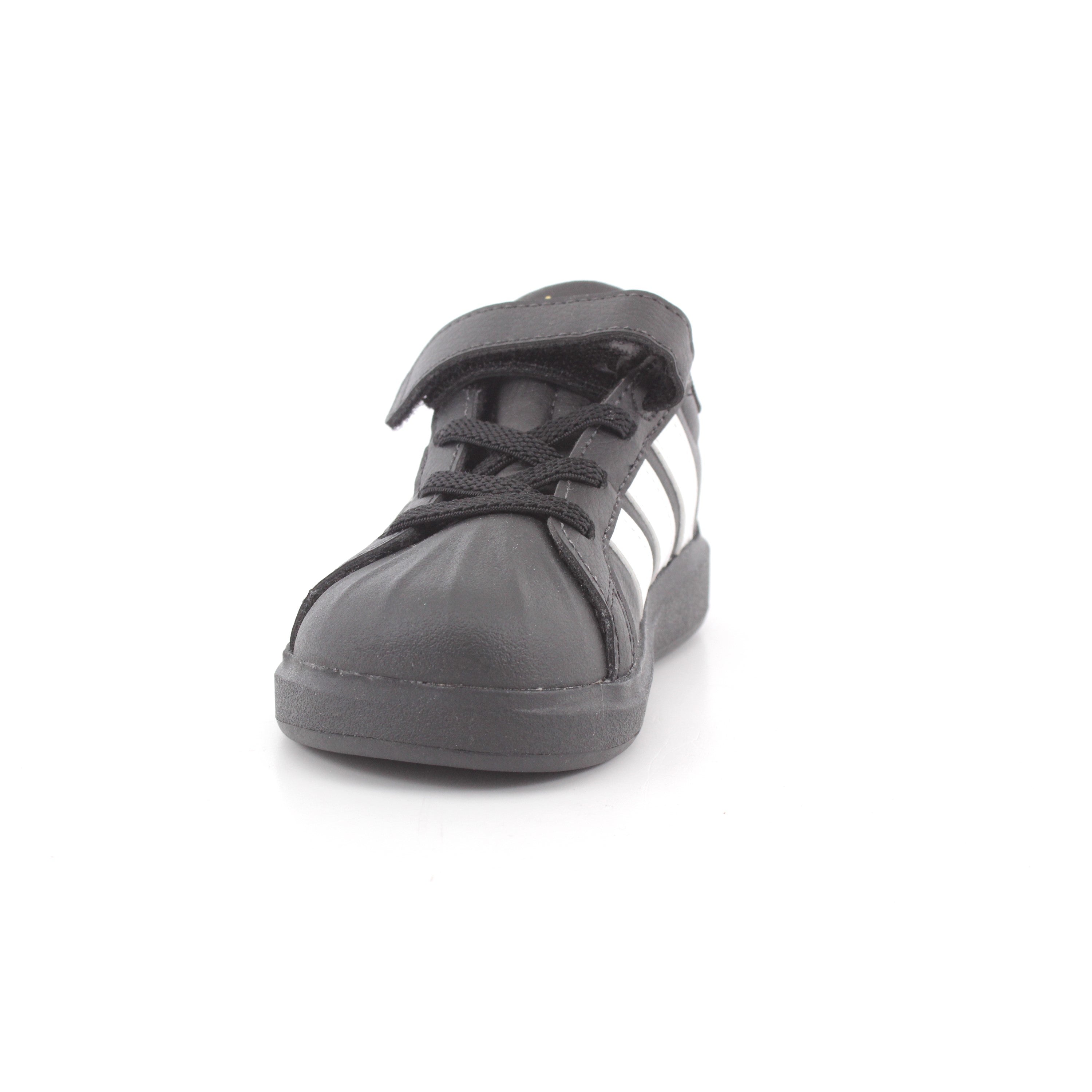 STREETTALK SHOES INFANT BLACK/WHITE/GOLD MET