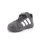 STREETTALK SHOES INFANT BLACK/WHITE/GOLD MET