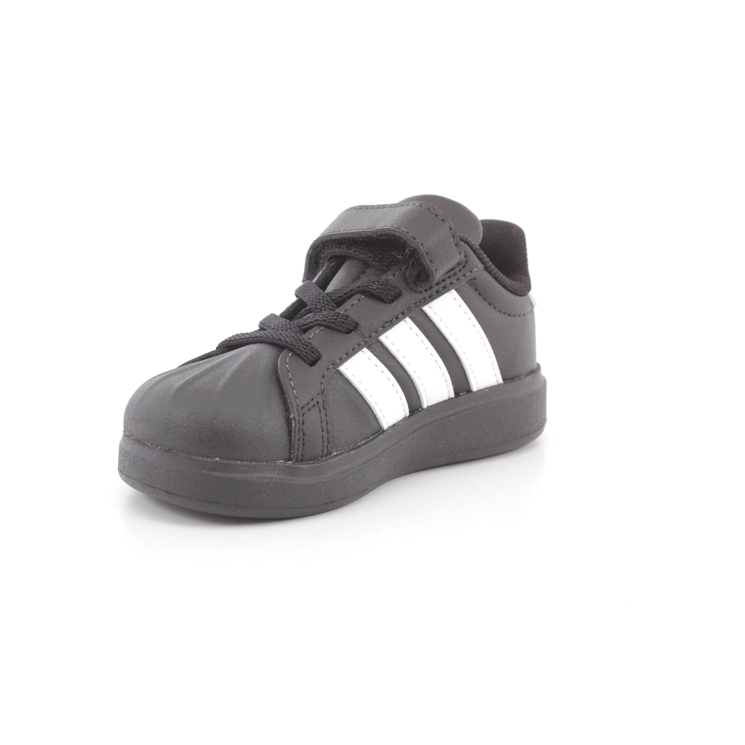 STREETTALK SHOES INFANT BLACK/WHITE/GOLD MET